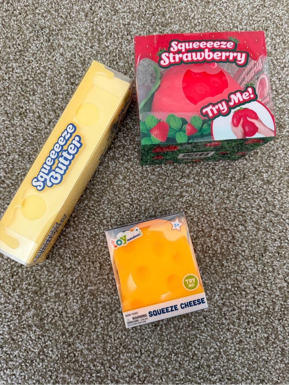 Sunny Days Toymendous Squishy Bundle